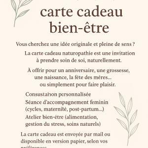 Carte Cadeau